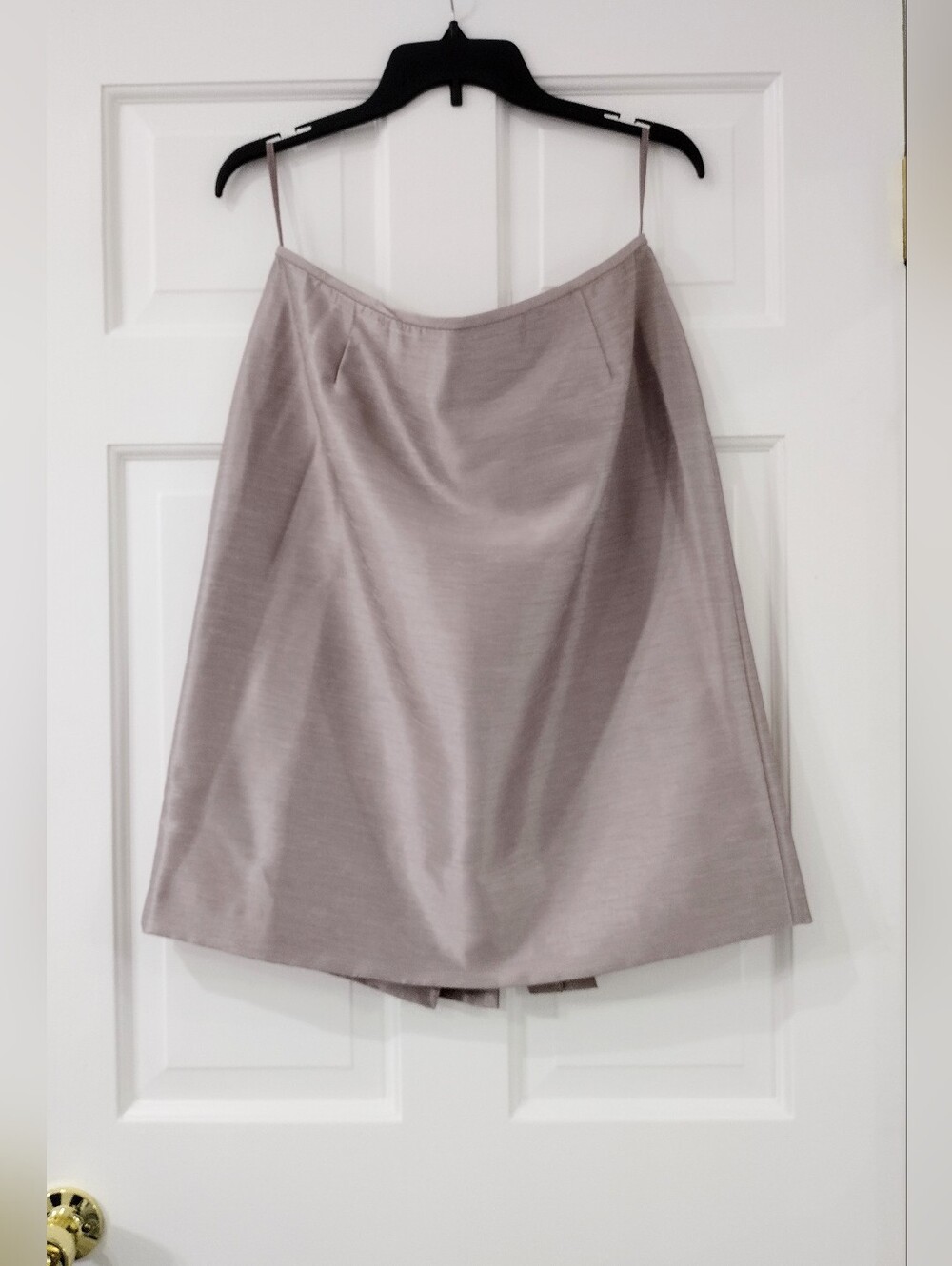 Tahari Sz 14 Women's Taupe Skirt Suit - Classic Three-Piece Set - Picture 3 of 16